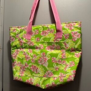 Lilly Pulitzer beach cooler